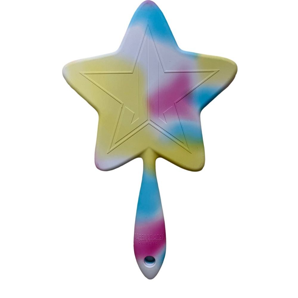 Jeffree Star Cosmetics Limited Edition Tie Dye Soft Touch Hand Mirror